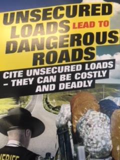 Unsecured Loads Lead to Dangerous Roads